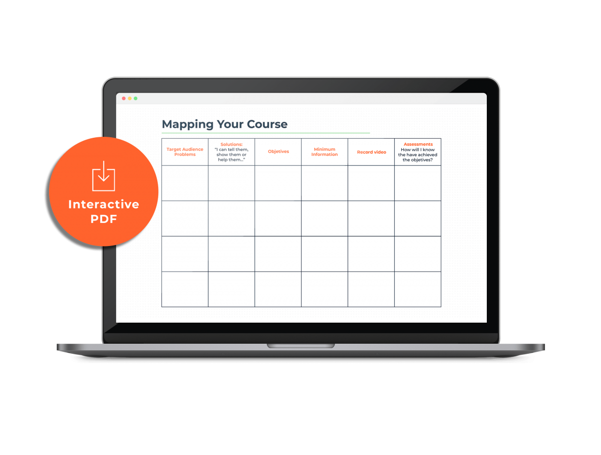 Mapping Worksheet – Client Engagement Academy